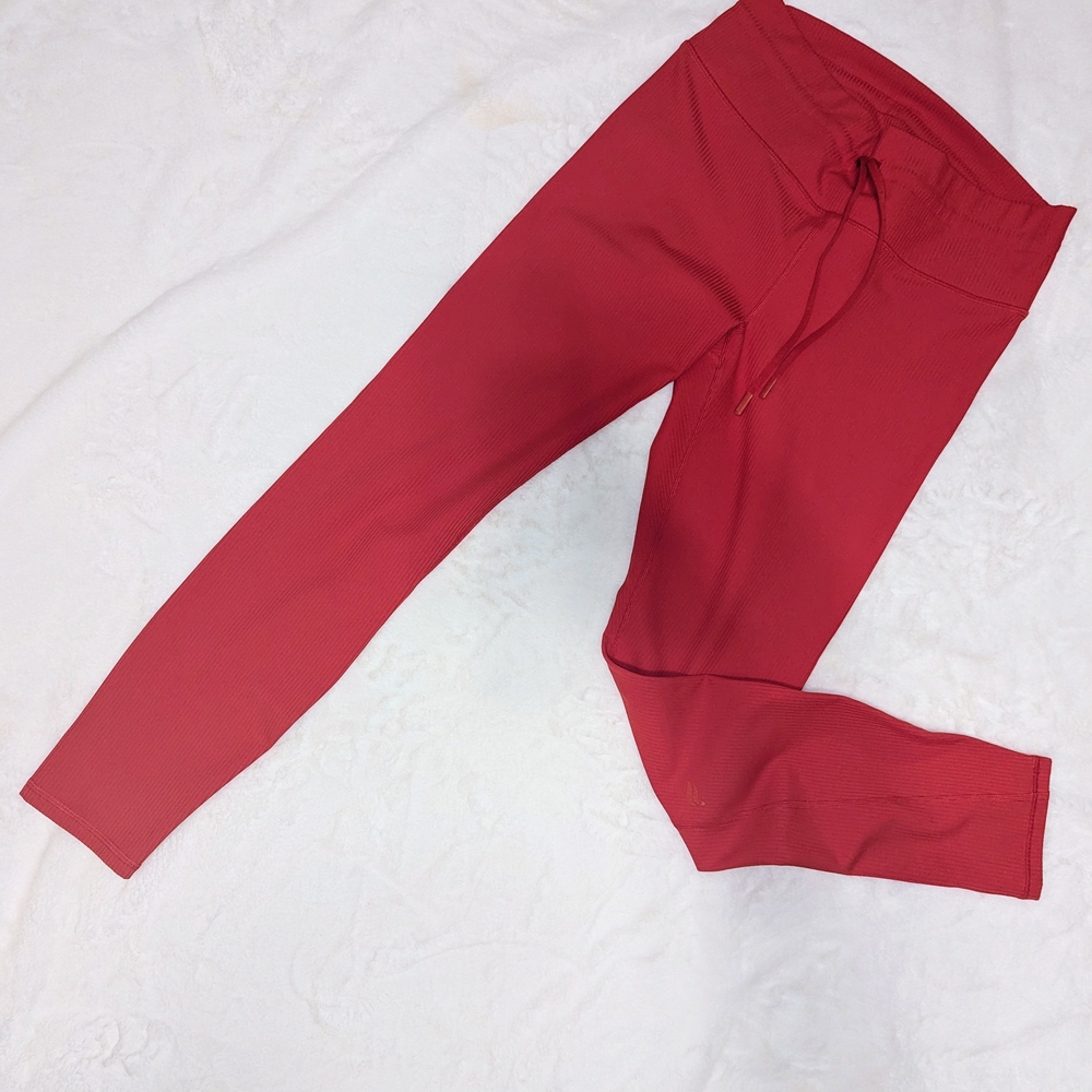 Fabletics Red Leggings